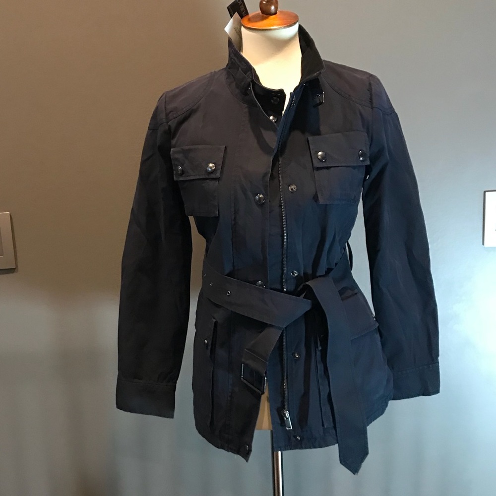 Banana Republic Navy Field Jacket Navy NWT XS